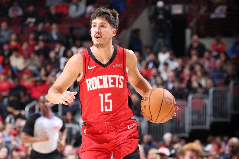 感觉三分出, 火箭的年轻